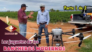 ME SORPRENDIÓ VER EL DRON trabajar y ver cuanto cuesta [upl. by Bakeman]