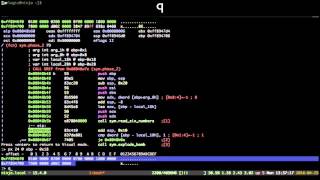 Defusing a binary bomb with radare2  phase 2 [upl. by Paapanen884]