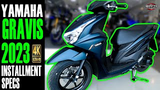 YAMAHA GRAVIS 2023 INSTALLMENT PRICE  SPECS [upl. by Sielen111]