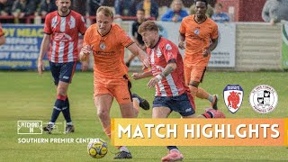 Ives come back TWICE to win ✌️  Bromsgrove 23 St Ives  Match Highlights  South Premier Central [upl. by Attelocin]