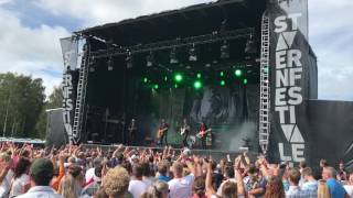 CC Cowboys  Kanskje du behøver noen Live på Stavernfestivalen 2017 [upl. by Yrrehs]