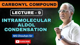 Carbonyl Compound  Lecture 9  Hindi  IIT JEE ADVANCED  OC  MS Chouhan Sir [upl. by Yokoyama]