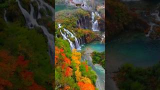 🇭🇷 Majestic Plitvice Lake Croatia 🌊 [upl. by Tjaden]