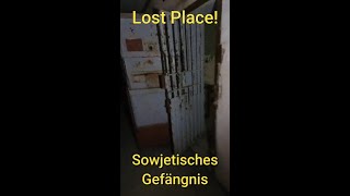 Lost Place  aufgelassenes sowjetisches Gefängnis lostplace gefängnis expeditionsmobil [upl. by Olleina320]