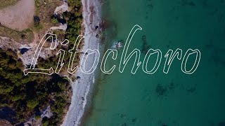 Litochoro Leptokarya Greece 202410 greece litochoro 4k dji [upl. by Artemisa283]