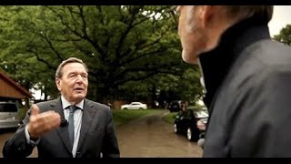 Macht Mensch Schröder  Beckmann trifft den Altkanzler  ARD Reportage [upl. by Nelle902]