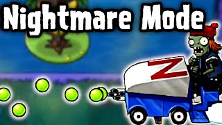 Plants Vs Zombies NIGHTMARE Mode PvzOriginal Part 2 [upl. by Rem]