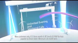 BT Total Broadband quotA Better Bundlequot [upl. by Arlinda268]