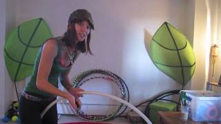 Hoop City Tutorial  Cleaning your LED Hoop [upl. by Brett]