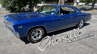 Test Drive 1967 Chevrolet Chevelle 396 4 Speed SOLD 34900 Maple Motors 2774 [upl. by Essiralc]