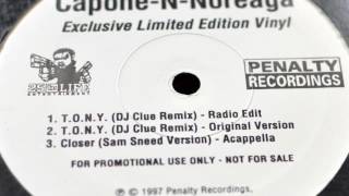 CaponeNNoreaga  TONY DJ Clue Remix 1997 [upl. by Macario]