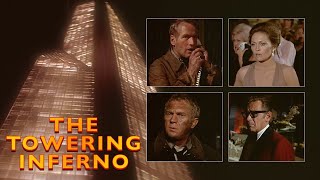 THE TOWERING INFERNO 1974 A Great Disaster Movie [upl. by Norehs]