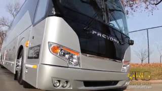 Prevost Coach Rentals in NYC  Reliance NY Group [upl. by Adiaroz]