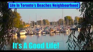 🌴 Life In The Beaches Neighbourhood 🌴 Toronto [upl. by Falconer336]