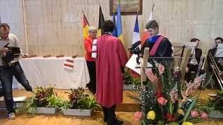 Yury Gogotsi was awarded with Doctor Honoris Causa from Paul Sabatier University of Toulouse III [upl. by Euqinommod]