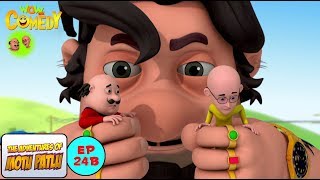 Big John  Motu Patlu in Hindi  3D Animated cartoon series for kids  As on Nickelodeon [upl. by Danae]