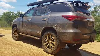 Toyota Fortuner Crusade Glasshouse Mountains [upl. by Leif]