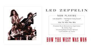 Led Zeppelin  Immigrant Song Live Official Audio [upl. by Johathan]