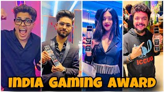 Indian Gaming Award Ft Lolzzz Jonathan Gaming And Mizo [upl. by Loats]