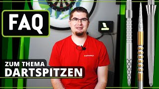 Steeldartspitzen  Eure Fragen zum Theme Steeldartspitzen 🎯 [upl. by Liemaj]