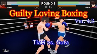 Guilty Loving Boxing Tiaki vs Sota [upl. by Apilef]