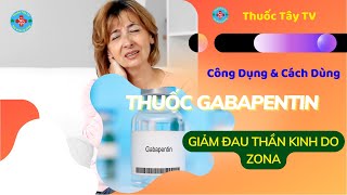 Gabapentin thuốc Gabapentin 300mg là thuốc gì Thuốc Tây TV [upl. by Leacock]