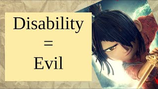 Disability as a Mark of Moral Failing Kubo and the Two Strings [upl. by Lledniw]