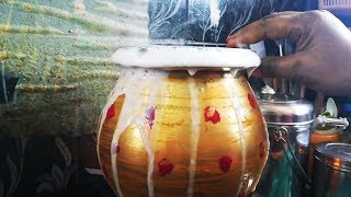 Bellam Pongal  Makar Sankranti  Pongal Recipe Telugu  Abbai Babai Cooking [upl. by Anail]