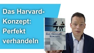 HarvardKonzept Wie du 10x erfolgreicher verhandelst ua Gehaltsverhandlung [upl. by Eseuqram]