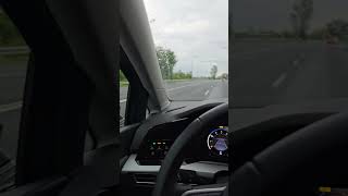 POV Driving VW Golf VIII 8 volkswagen golf golfgti driving like foryou road roomtour car [upl. by Galanti]