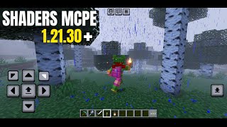 BlCUBlC SHADERS MCPE 12130 SHADER ULTRA REALISTA 60 FPS [upl. by Eradis]