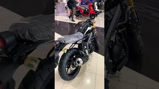 YAMAHA XSR 155 CC METALLIC BLACK ‼️ yamaha semakindidepan [upl. by Keegan]