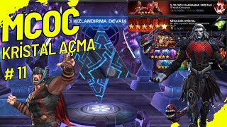 MCOC KRİSTAL AÇMA 11BÖLÜM [upl. by Hannon396]