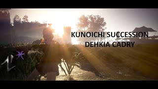 BDO  Dehkia Cadry  Kunoichi Succession PVE  338k Trash  LVL2 LS wagris [upl. by Stonwin570]