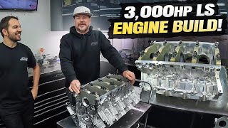 Exclusive Billet Engine Build For a Mystery Project Car [upl. by Adnawaj]