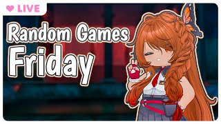 Random Games Friday 2🧡 [upl. by Nnylidnarb]