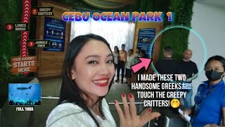 Extraordinary CEBU OCEAN PARK Full Tour with Giant Aquatic Animals [upl. by Edras]