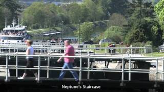 The Great Motorboat Tour Caledonian Canal to Fort William and back [upl. by Dihsar802]