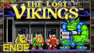 Wikinger machen Tomatorketchup Ende The Lost Vikings Super Nintendo1992 [upl. by Nirtak446]