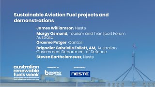 Sustainable Aviation Fuel projects and demonstrations [upl. by Judus]