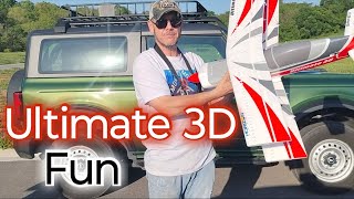 quotEFlite Ultimate 3dquot More Practice rchobby smokeymountainrc youtube rcplane aviation [upl. by Eislehc]