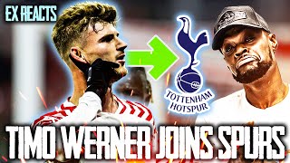 🚨BREAKING NEWS🚨TIMO WERNER JOINS SPURS IM SHOCKED BUT WE NEED PLAYERS  EXPRESSIONS REACTS [upl. by Andie]