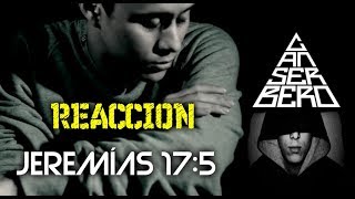 Canserbero  Jeremías 175 REACCIÓN [upl. by Daffi287]