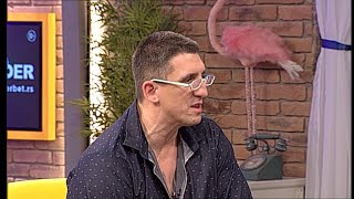 Kristijan o seriji quotJužni vetarquot i Milošu Bikoviću Ami G Show S12 [upl. by Roze]