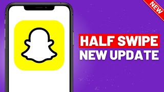 How To Do Half Swipe Method On SnapChat  2023 New Update [upl. by Saenihp520]