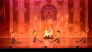 Orlando Ballets 2011 quotThe Nutcrackerquot Russian Dance with Arcadian Broad [upl. by Dillon101]