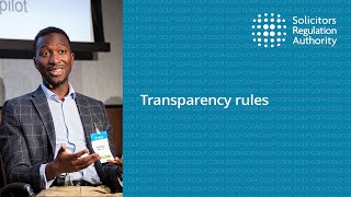 Transparency rules helping customers make informed decisions Compliance Officers Conference 2023 [upl. by Eadahs723]