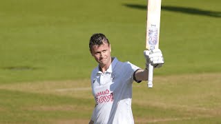 Really Good Day Says Gubbins After Worcestershire Ton [upl. by Clardy]