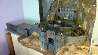 New LotR  Helms Deep Model HD [upl. by Teddi]