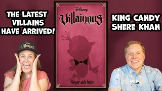 NEW Villainous Set  Sugar and Spite Review [upl. by Richey428]